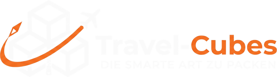 Travel-Cubes, die smarte Art zu packen, helle Fassung